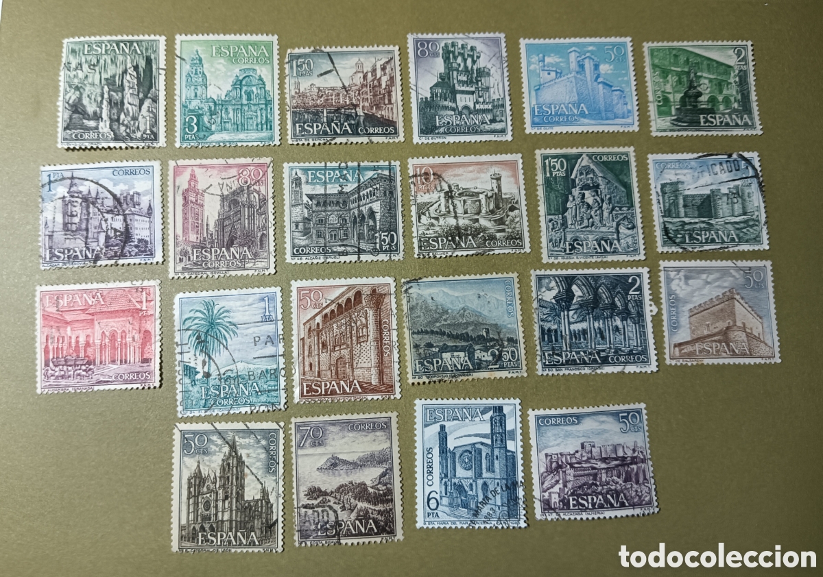 Selos: Sellos. Lugares de Espa&ntilde;a.