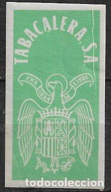 Sellos: FISCALES 1958 Tabacalera S.A., GUILLAM&Oacute;N n&ordm; 54 * *