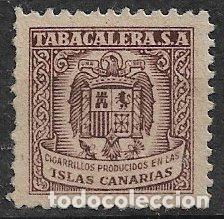 Sellos: FISCALES 1954 Tabacalera S.A., GUILLAM&Oacute;N n&ordm; 48 (*)