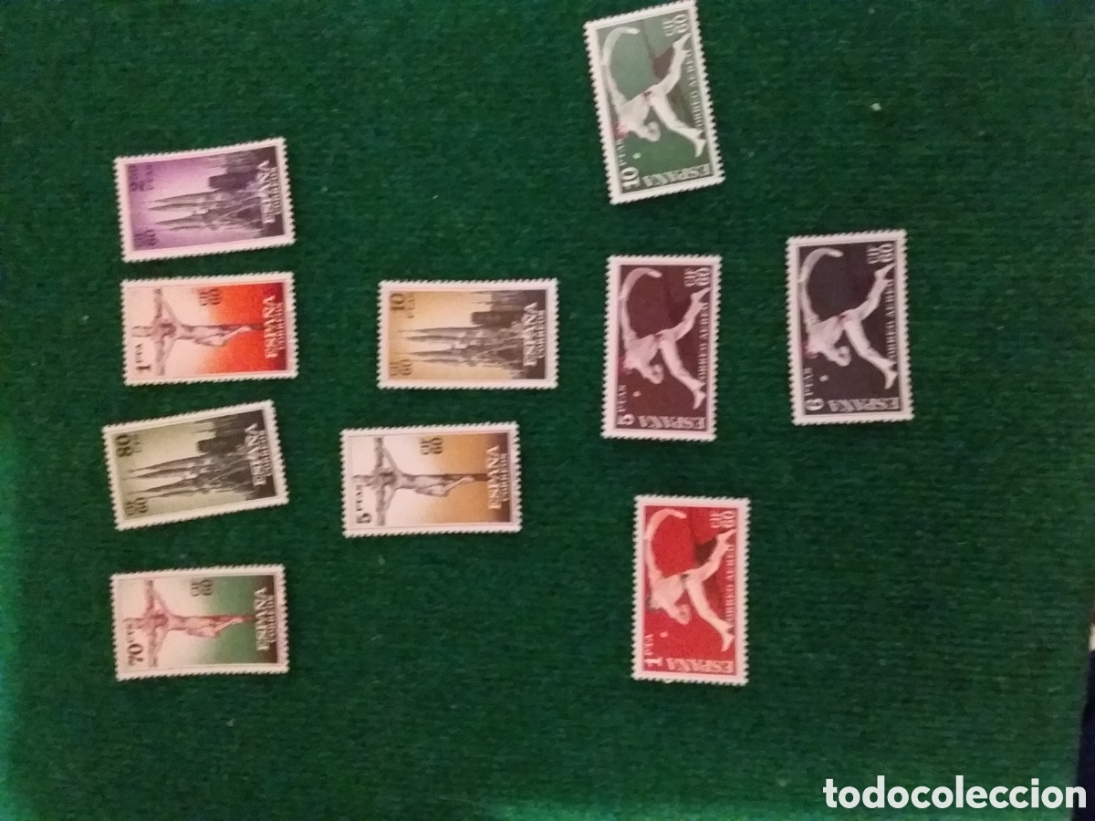 Briefmarken: CONGRESO INTERNACIONAL DE FILATELIA 1960 SERIE COMPLETA SELLOS MNH **