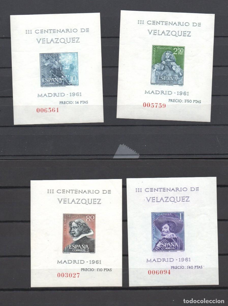 Timbres: EDIFIL 1344 / 1347 ** CENTENARIO MUERTE PINTOR VELAZQUEZ