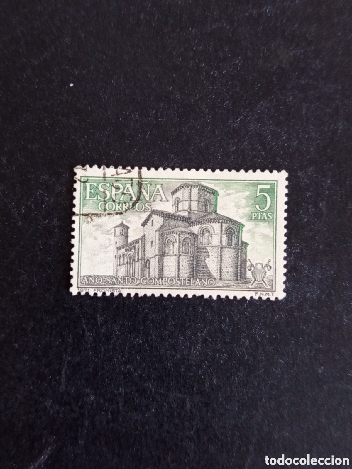 Sellos: Espa&ntilde;a, 1971. A&ntilde;o Santo Compostelano. Edifil 2070. Pedido m&iacute;nimo 3 &euro;. Ver fotos .