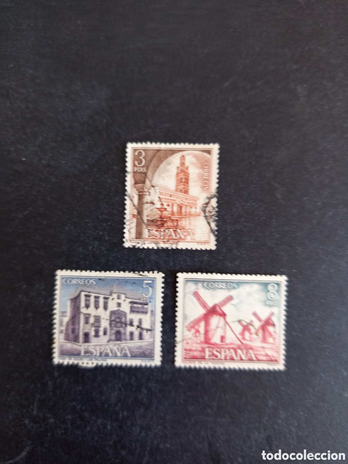 Sellos: Espa&ntilde;a, 1973. Turismo : paisajes y monumentos. Edifil 2131/3. Pedido m&iacute;nimo 3 &euro;. Ver fotos