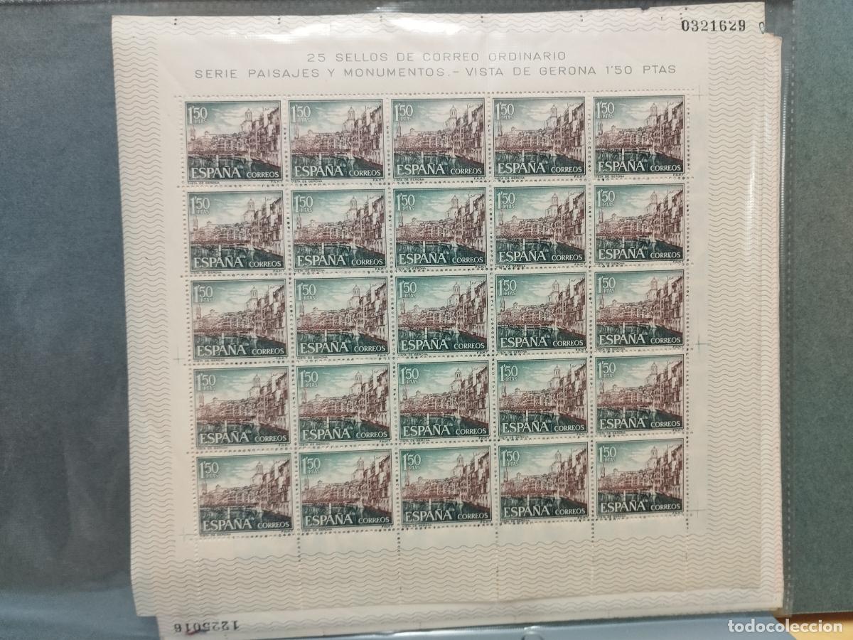 Timbres: BZB ESPA&Ntilde;A. EDIFIL 1541/50. PAISAJES Y MONUMENTOS 1964. 25 SERIES NUEVAS EN PLIEGOS.
