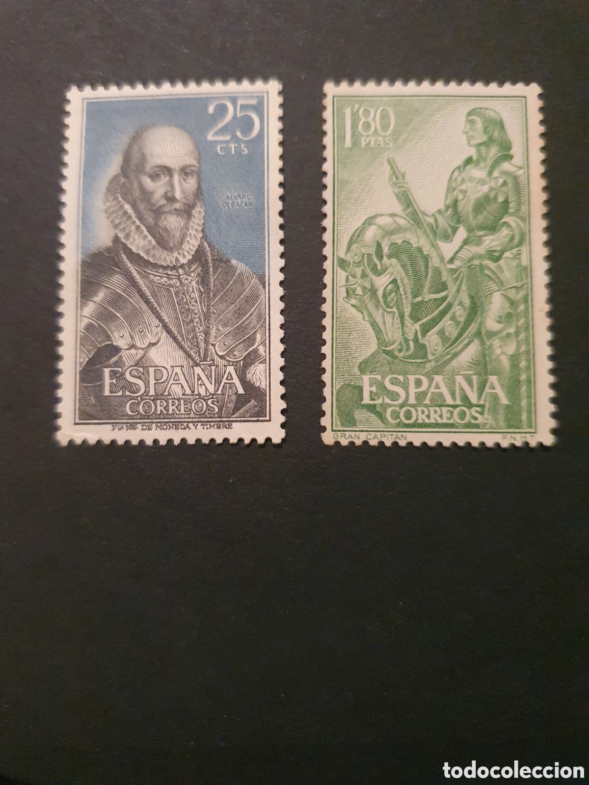 Sellos: Personajes hist&oacute;ricos
