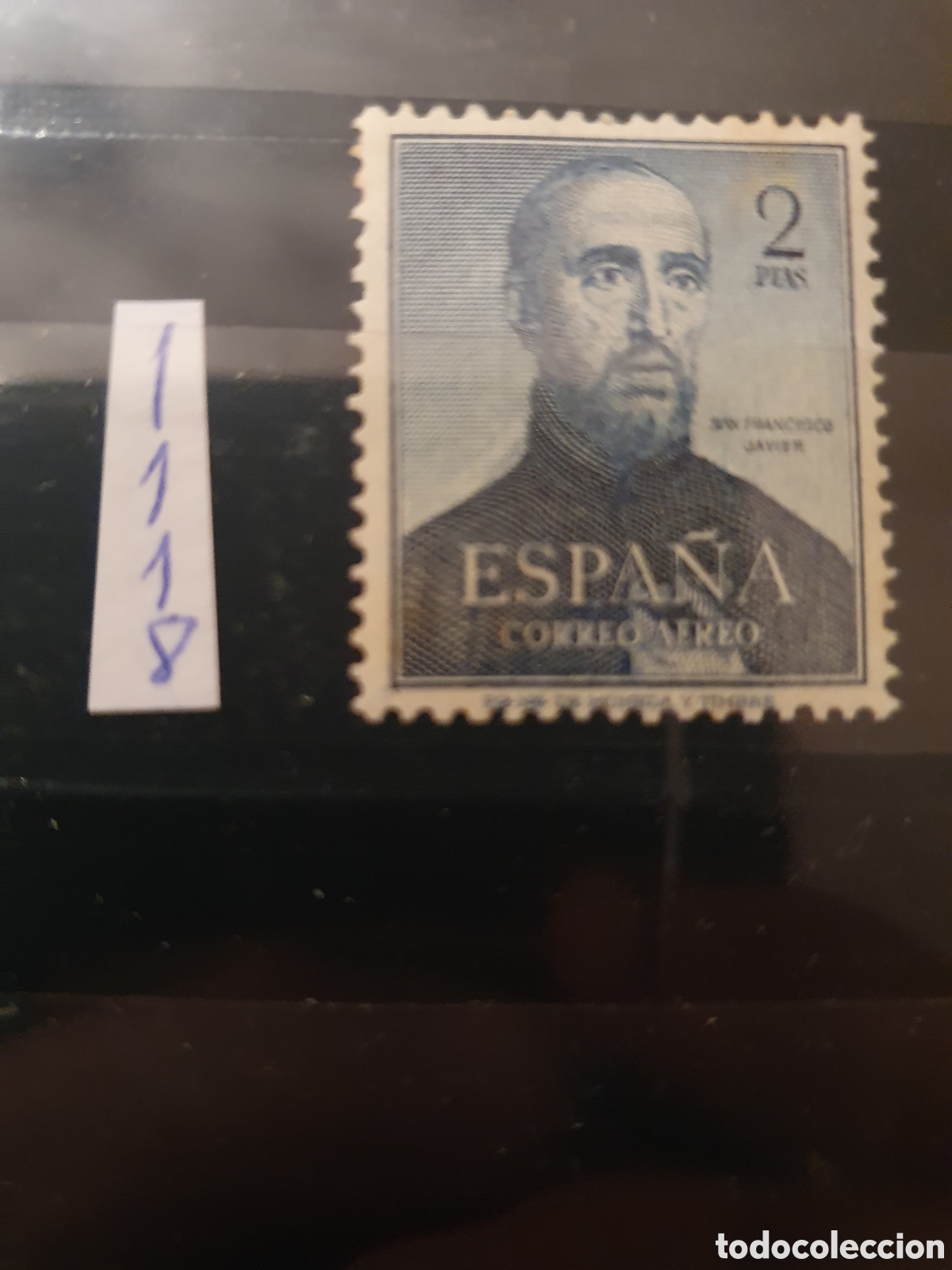 Sellos: Edifil 1118 valor cat&aacute;logo 60 &euro; - Foto 1