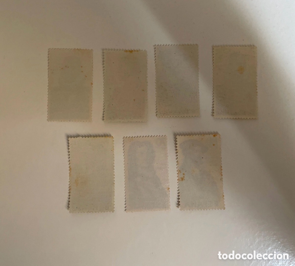 Sellos: Espa&ntilde;a 1961 Edifil 1374-1381 - Foto 2
