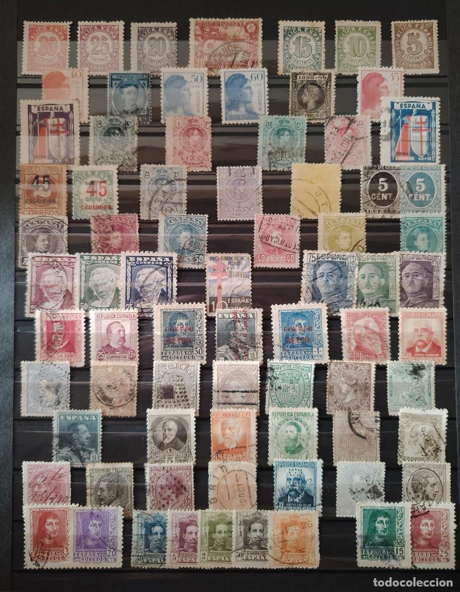 Sellos: LOTE DE SELLOS ESPA&Ntilde;A, ALTO VALOR EN CATALOGO LOTE 5