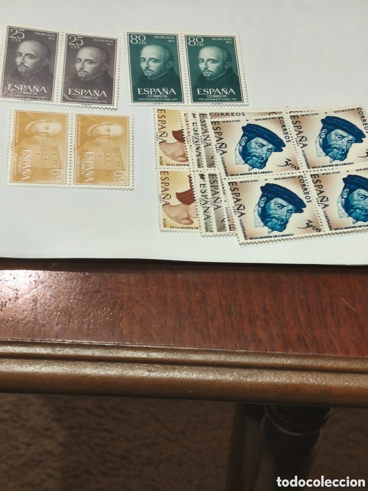 Briefmarken: Lote de series de Espa&ntilde;a nuevas con su goma ** impecables ver im&aacute;genes ocasion