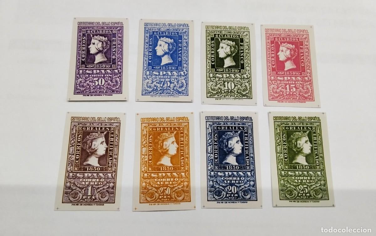 Timbres: ESPA&Ntilde;A - 1950 - EDIFIL 1075/1082 - SERIE COMPLETA - MNH** - NUEVOS