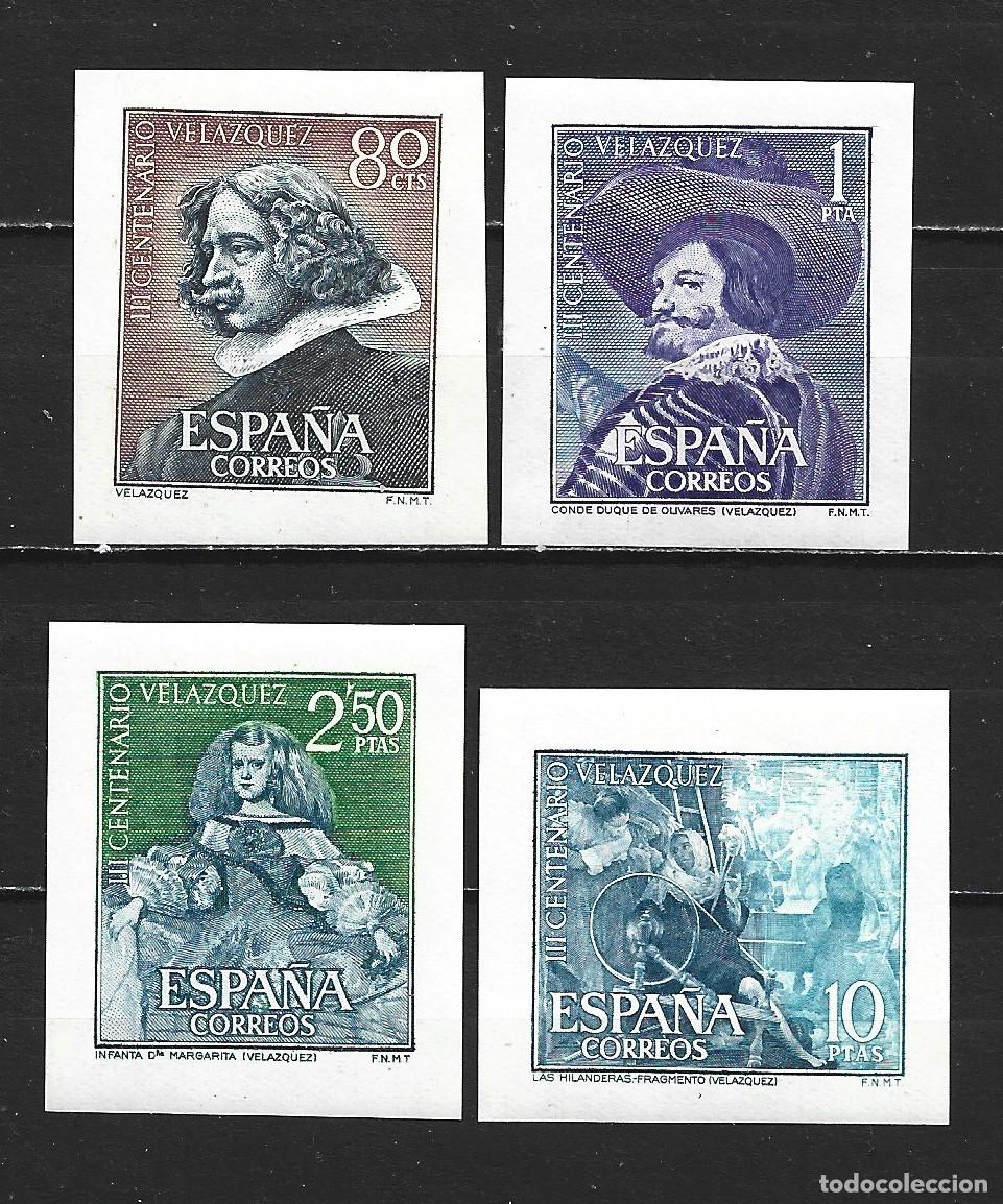 Sellos: ESPA&Ntilde;A EDIFIL NUM. SH 1344/1347 ** SERIE COMPLETA SIN FIJASELLOS