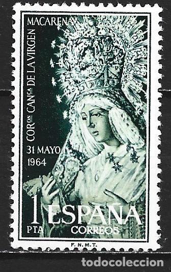 Sellos: ESPA&Ntilde;A EDIFIL NUM. 1598 ** SERIE COMPLETA SIN FIJASELLOS