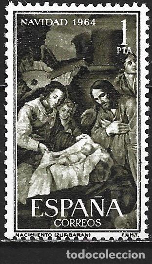 Sellos: ESPA&Ntilde;A EDIFIL NUM. 1630 ** SERIE COMPLETA SIN FIJASELLOS