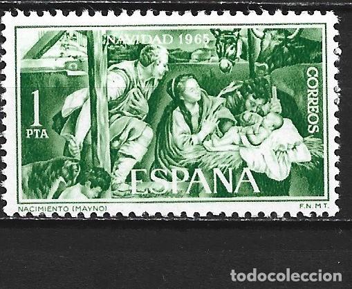 Sellos: ESPA&Ntilde;A EDIFIL NUM. 1692 ** SERIE COMPLETA SIN FIJASELLOS