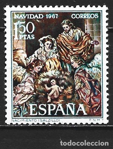 Sellos: ESPA&Ntilde;A EDIFIL NUM. 1838 ** SERIE COMPLETA SIN FIJASELLOS