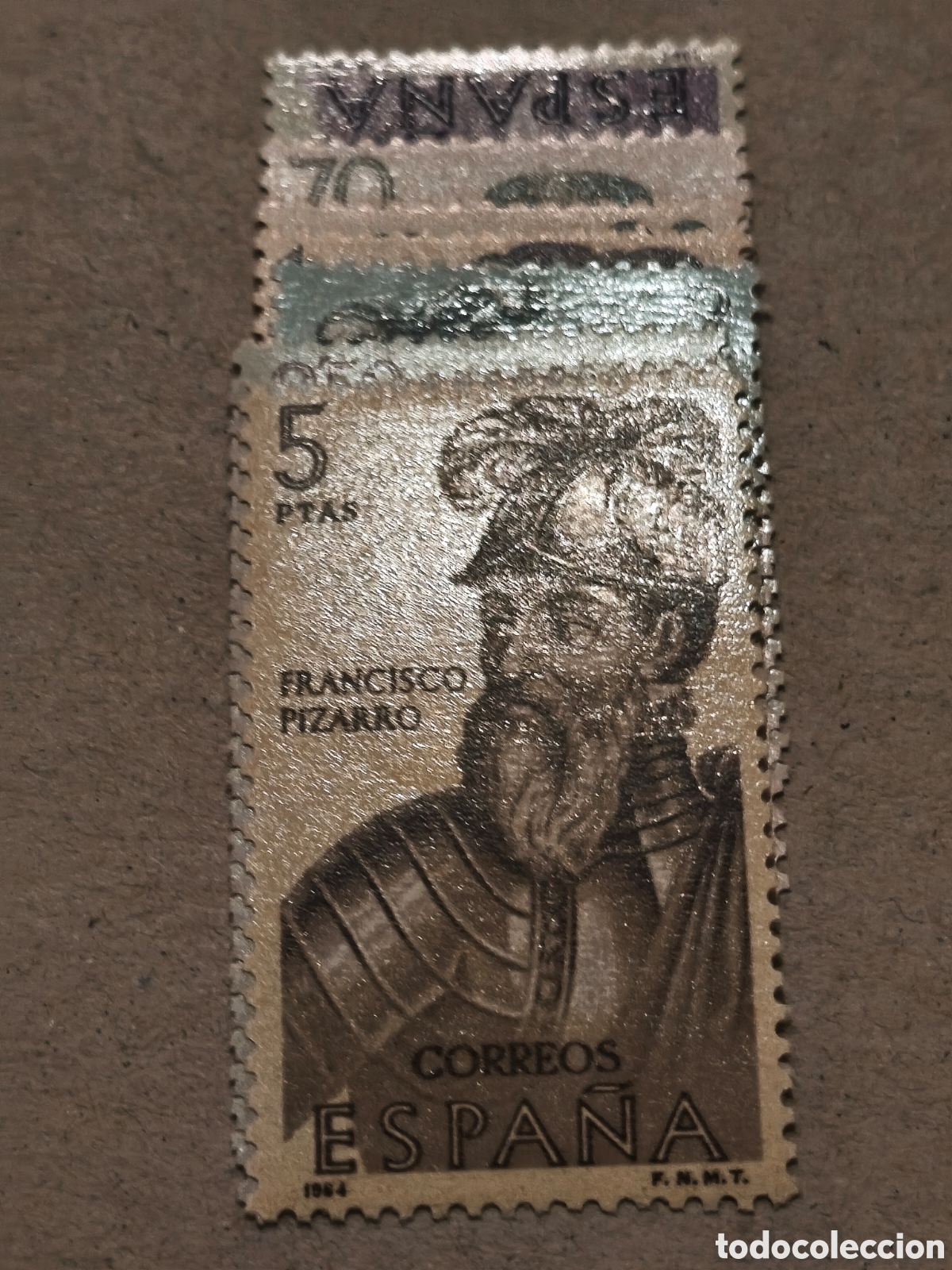 Sellos: Serie completa de Espa&ntilde;a forjadores nueva con goma** impecable ber
