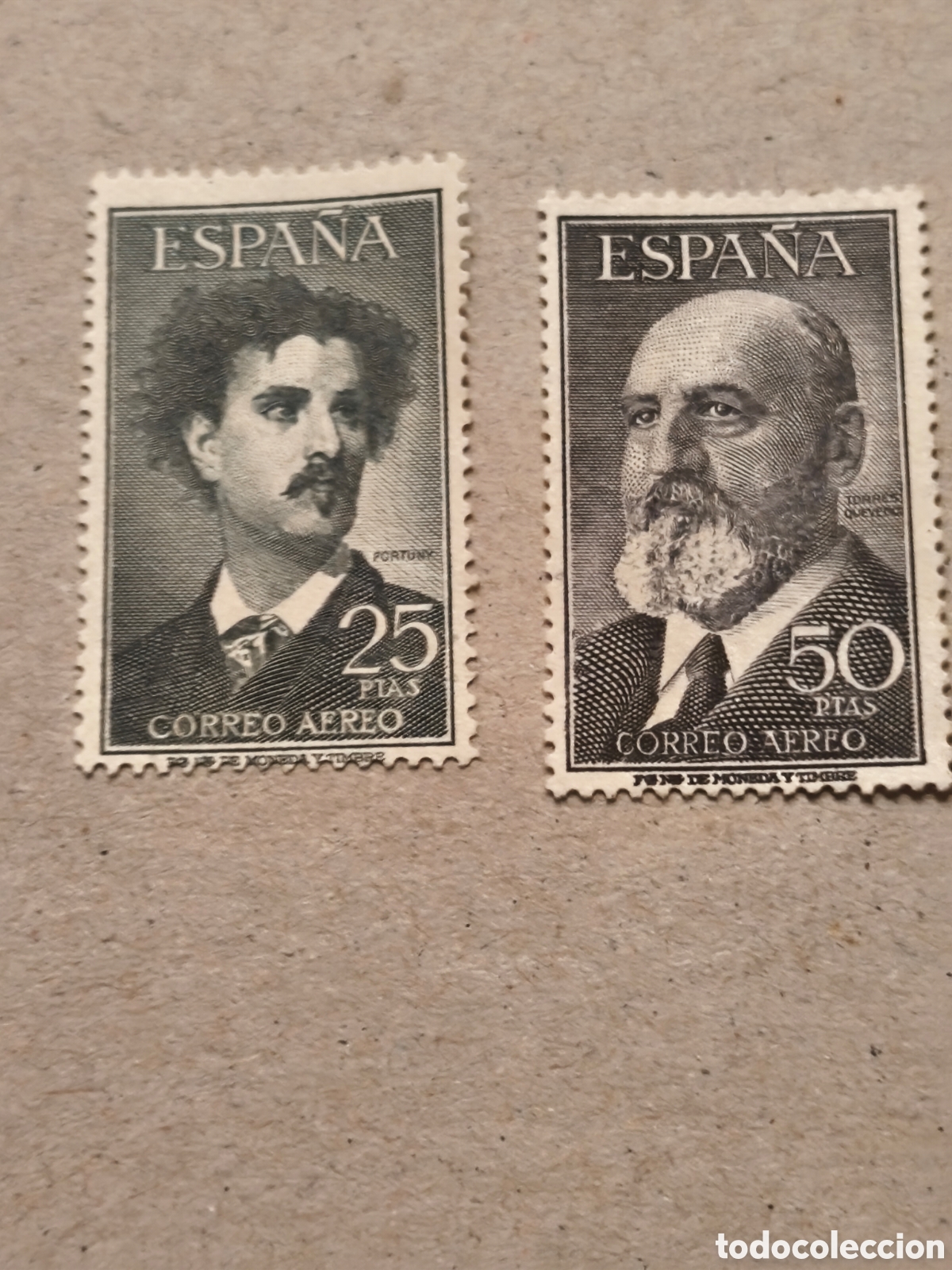 Sellos: Serie completa Espa&ntilde;a nueva con su goma original impecable ** ver im&aacute;genes muy escasa