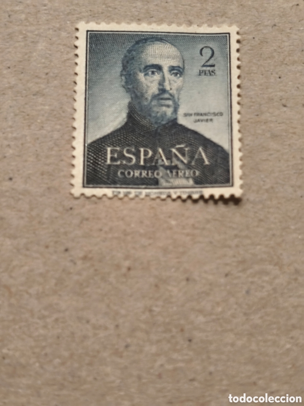 Sellos: Sello de Espa&ntilde;a n 1118 san francisco nuevo con goma** muy escaso impecable buen centraje ver