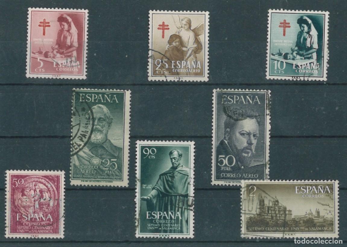 Francobolli: A&ntilde;o 1953 completo usado.