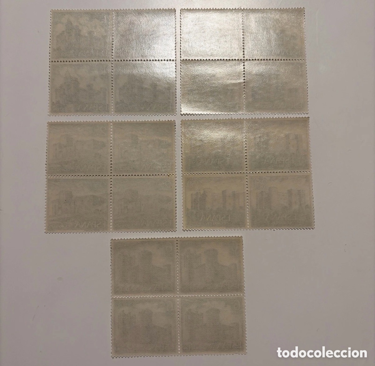 Sellos: Espa&ntilde;a 1969. EDIFIL 1927-1931. - Foto 2