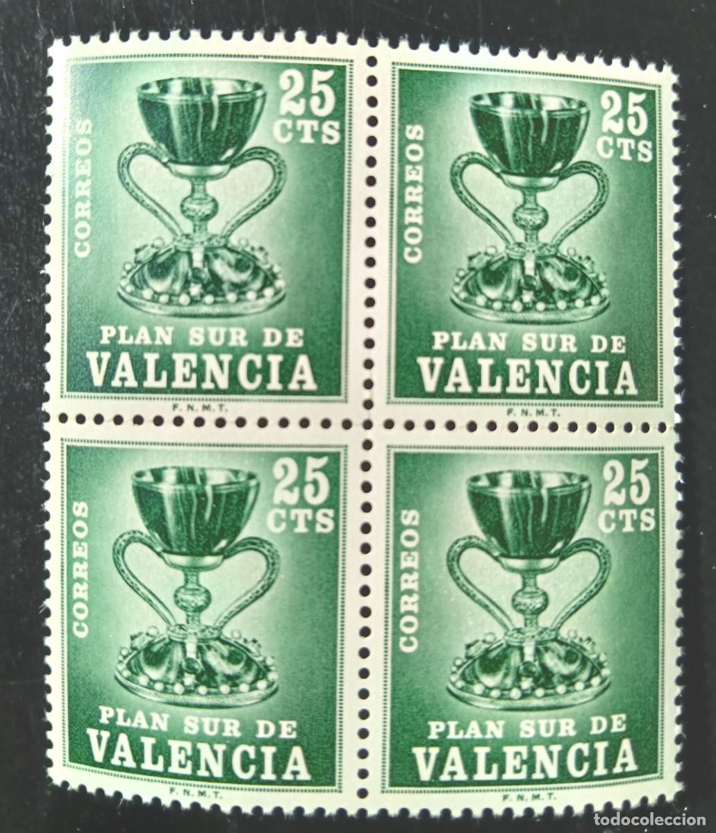 Sellos: PLAN SUR DE VALENCIA - SANTO CALIZ - BLOQUE 4 SELLOS