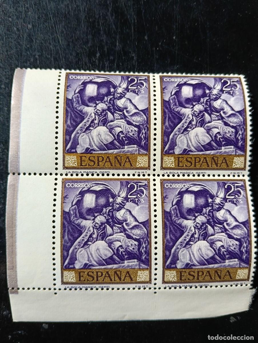 Francobolli: ESPA&Ntilde;A 1966 - edifil 1710- PINTORES - JOS&Eacute; M&ordf; SERT.