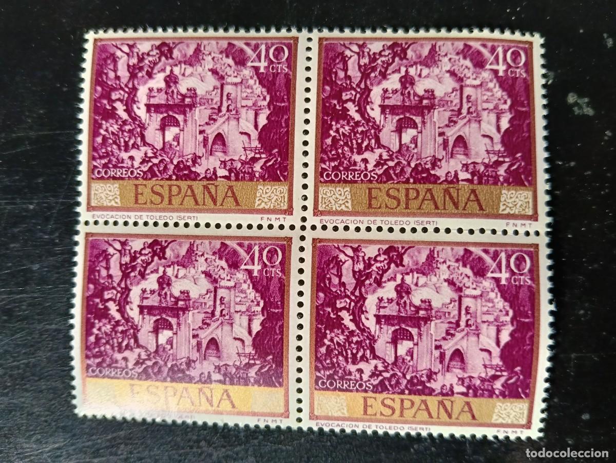 Selos: ESPA&Ntilde;A 1966 - edifil 1711- PINTORES - JOS&Eacute; M&ordf; SERT