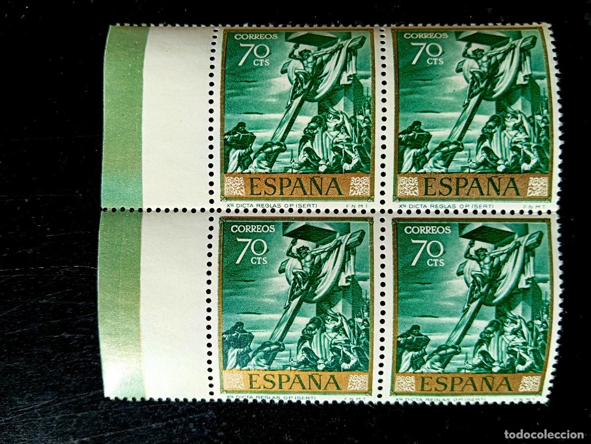 Stamps: ESPA&Ntilde;A 1966 - edifil 1712- PINTORES - JOS&Eacute; M&ordf; SERT.