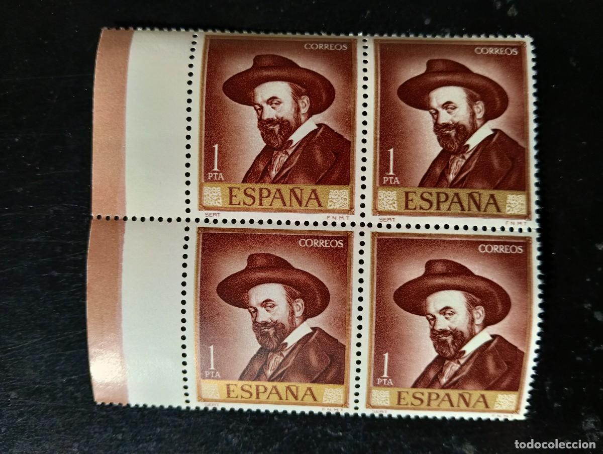 Timbres: ESPA&Ntilde;A 1966 - edifil 1711- PINTORES - JOS&Eacute; M&ordf; SERT.