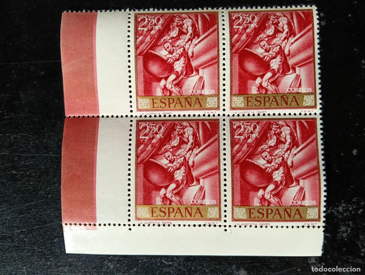 Stamps: ESPA&Ntilde;A 1966 - edifil 1711- PINTORES - JOS&Eacute; M&ordf; SERT.