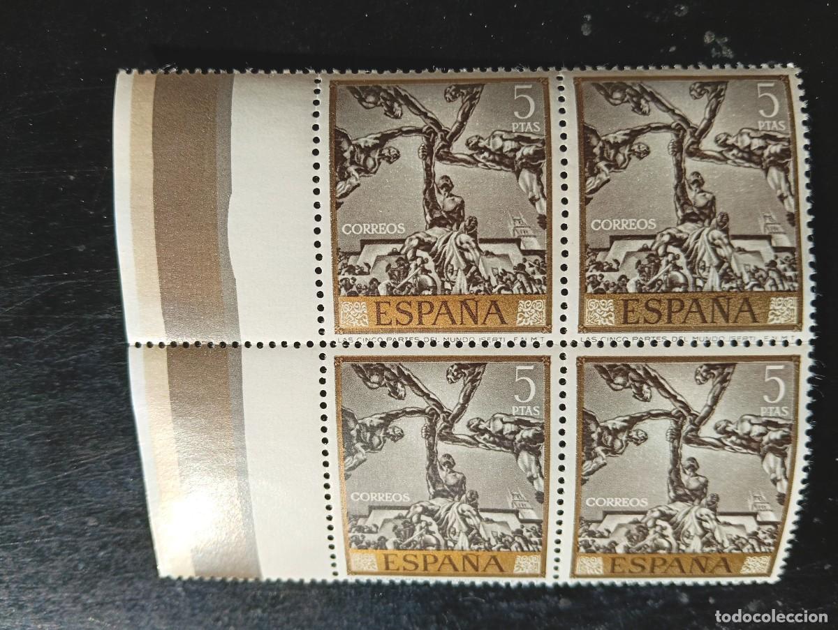 Timbres: ESPA&Ntilde;A 1966 - edifil 1718- PINTORES - JOS&Eacute; M&ordf; SERT.