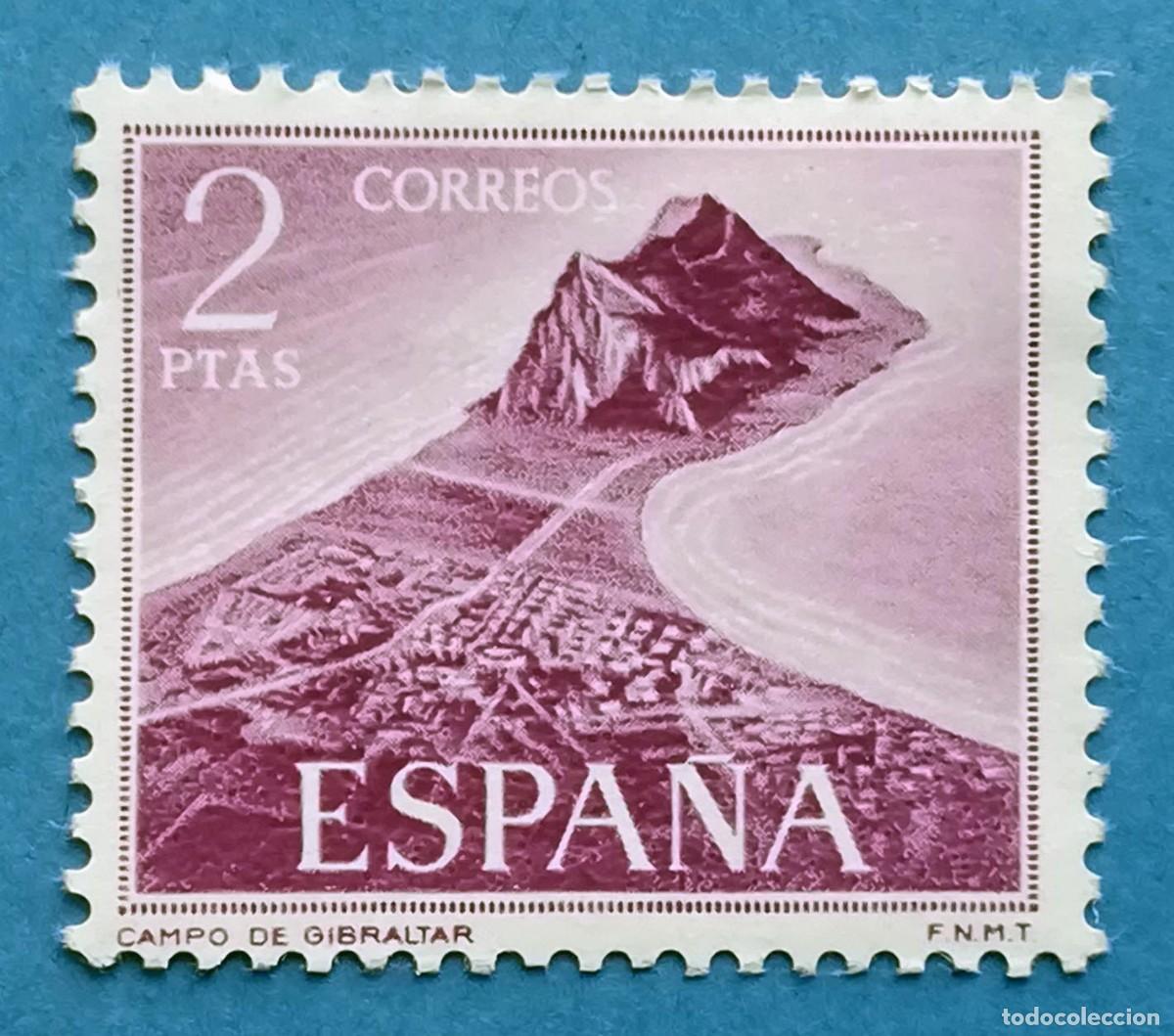 Timbres: Pro-trabajadores espa&ntilde;oles en Gibraltar. Edifil 1934. Nuevo, sin fijasellos.