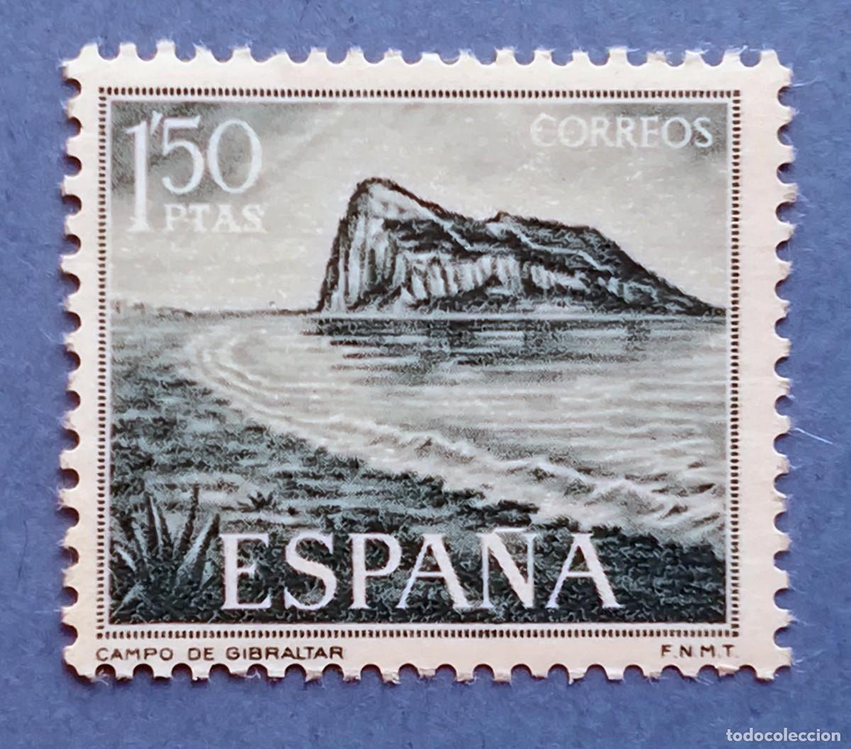 Timbres: Pro-trabajadores espa&ntilde;oles en Gibraltar. Edifil 1933. Nuevo, sin fijasellos.
