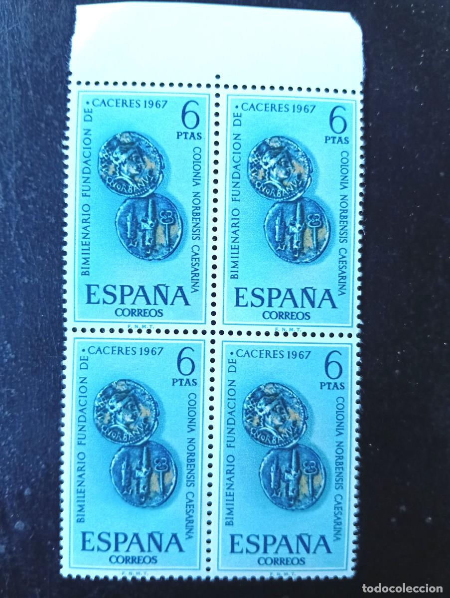Briefmarken: ESPA&Ntilde;A 1967 - BIMILENARIO FUNDACION DE C&Aacute;CERES - Edifil 1829