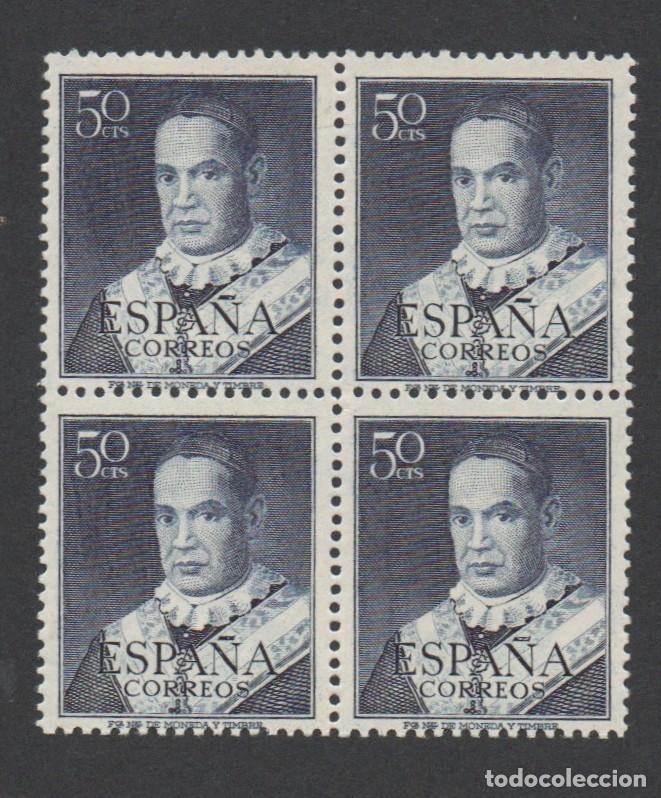 Selos: EDIFIL 1102** BLOQUE 4 SAN ANTONIO MAR&Iacute;A CLARET