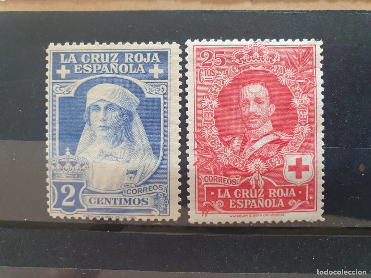Timbres: EDIFIL 326 ** + 331 ** CRUZ ROJA ESPA&Ntilde;A 1926