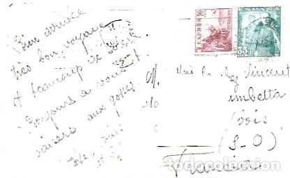 Sellos: Espana & Marcofilia, Bilbao, Diputacion Provincial, Aulnay-sous-Bois France (41)
