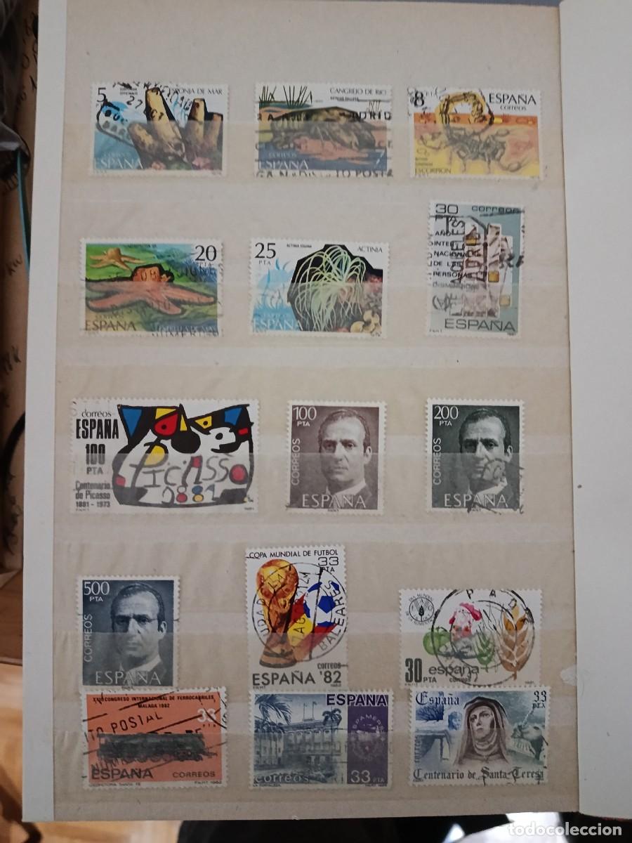 Sellos: Album con sellos de Espa&ntilde;a - Foto 2