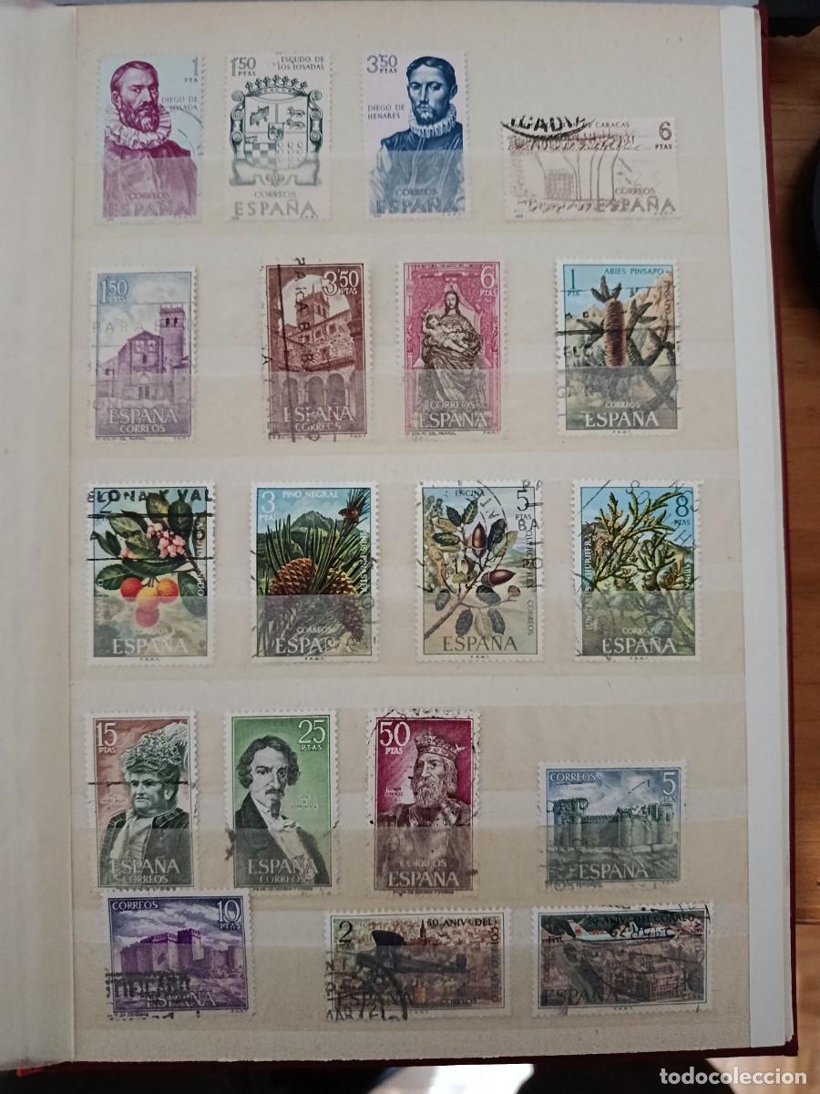 Sellos: Album con sellos de Espa&ntilde;a - Foto 3