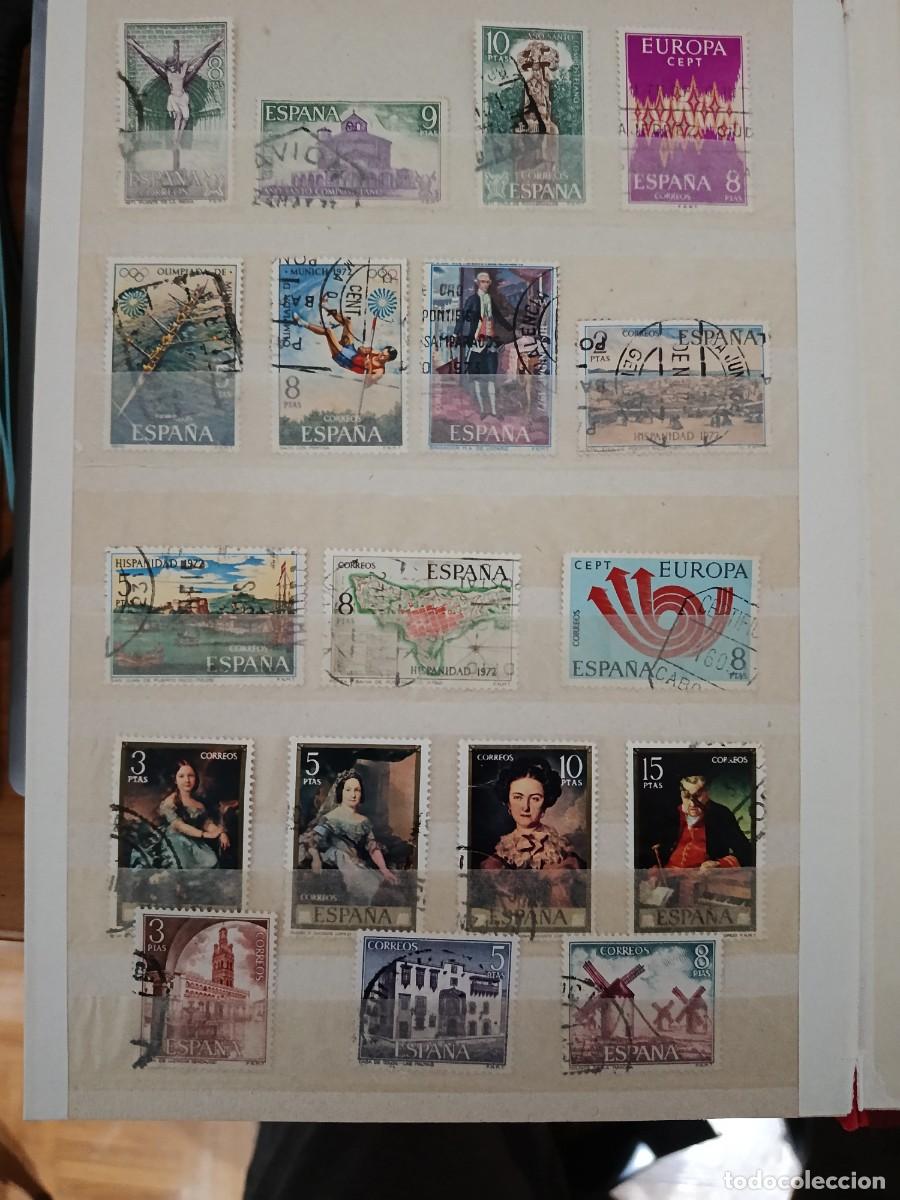 Sellos: Album con sellos de Espa&ntilde;a - Foto 4