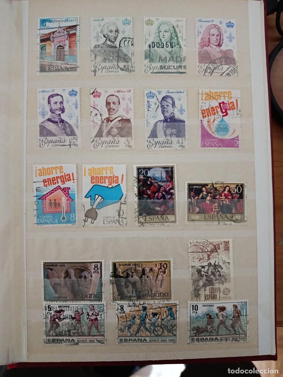 Sellos: Album con sellos de Espa&ntilde;a - Foto 5