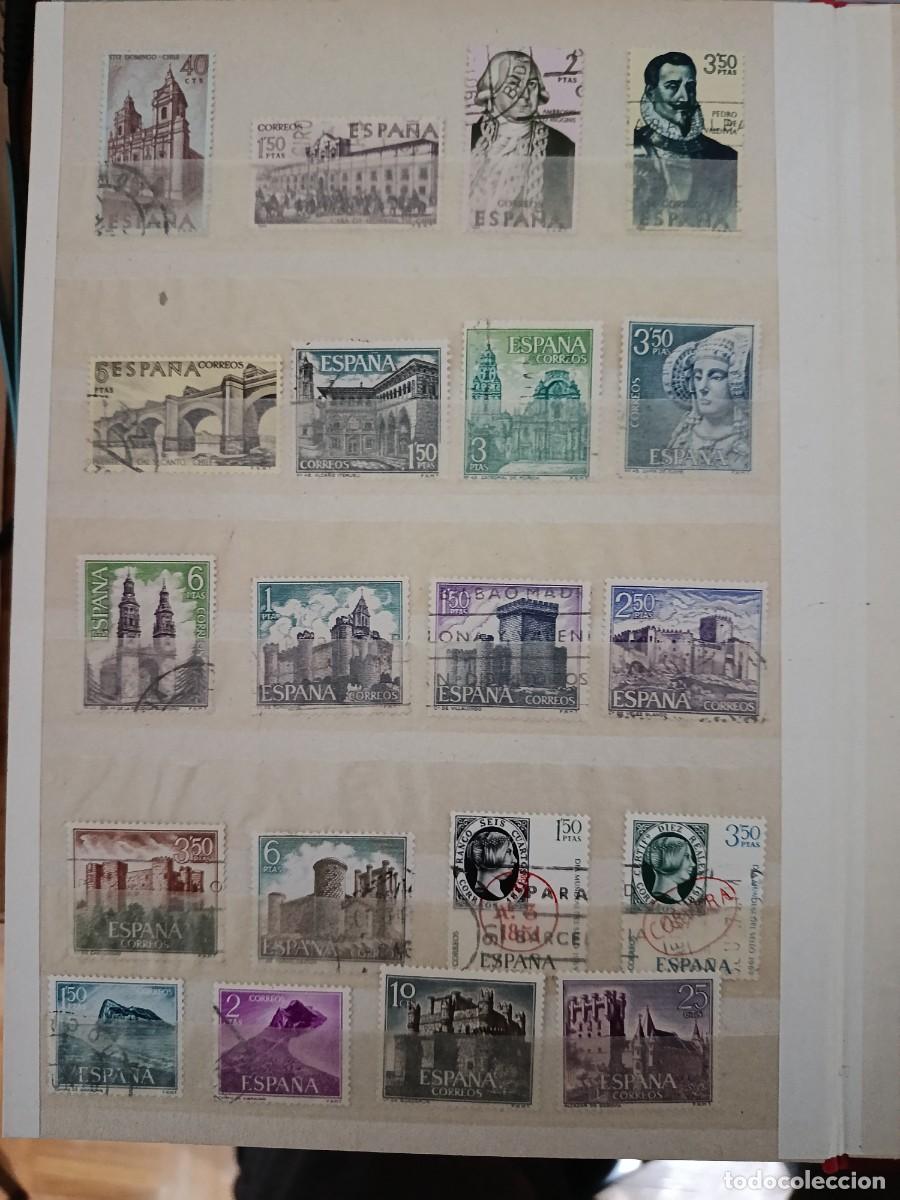 Sellos: Album con sellos de Espa&ntilde;a - Foto 6