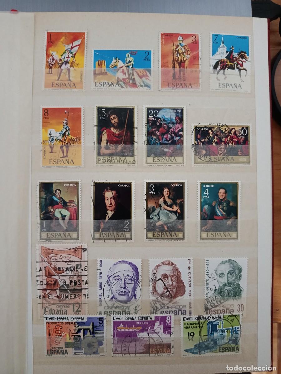 Sellos: Album con sellos de Espa&ntilde;a - Foto 7