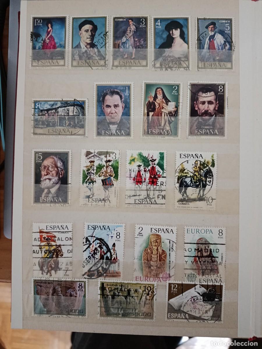 Sellos: Album con sellos de Espa&ntilde;a - Foto 8