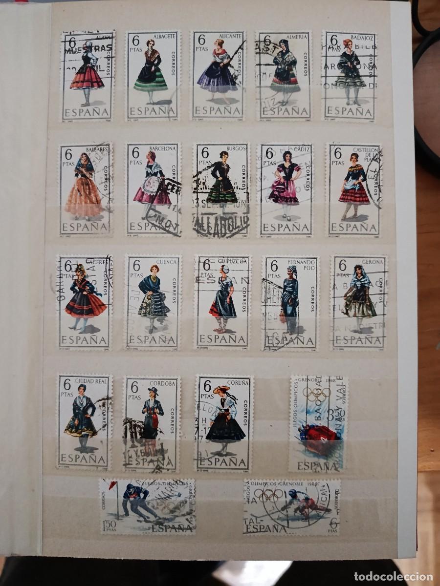 Sellos: Album con sellos de Espa&ntilde;a - Foto 9