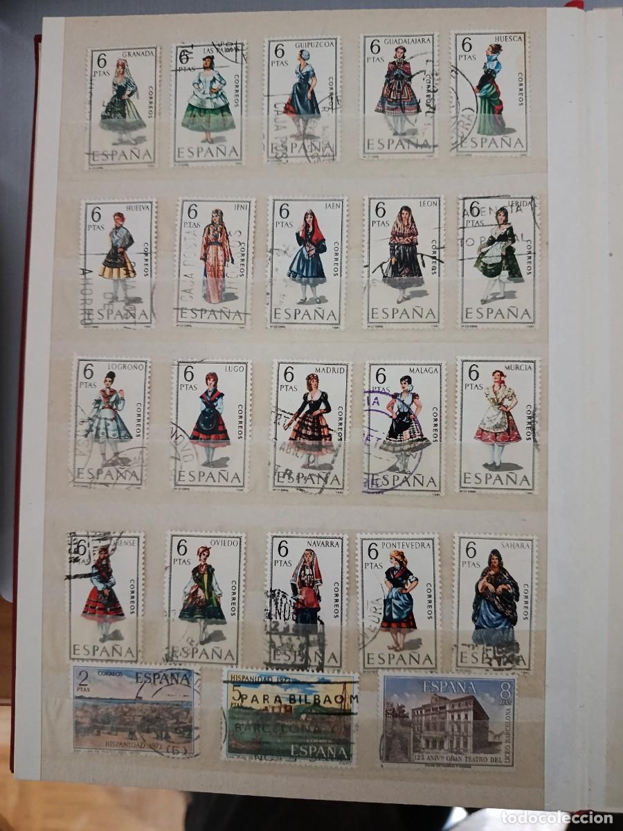 Sellos: Album con sellos de Espa&ntilde;a - Foto 10