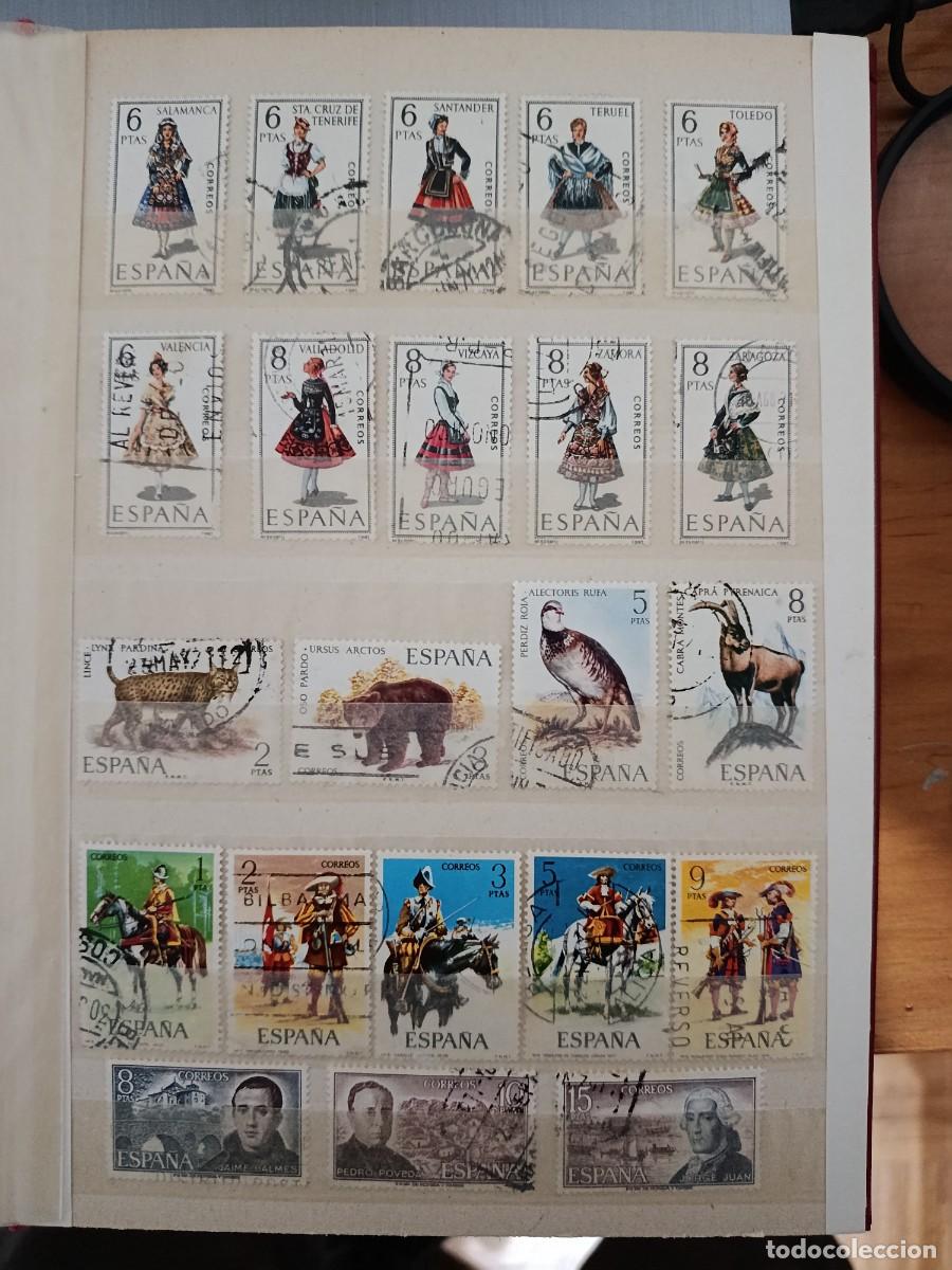 Sellos: Album con sellos de Espa&ntilde;a - Foto 11