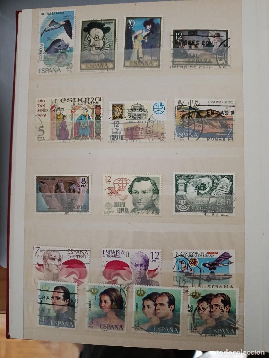 Sellos: Album con sellos de Espa&ntilde;a - Foto 12
