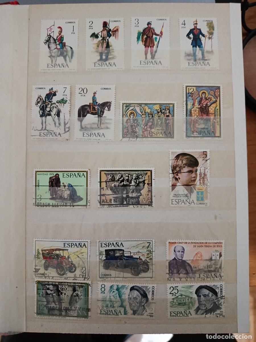 Sellos: Album con sellos de Espa&ntilde;a - Foto 13