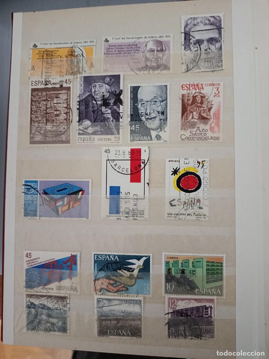 Sellos: Album con sellos de Espa&ntilde;a - Foto 14